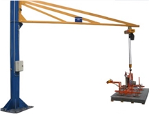 Jib Crane & Vacuum Lifter